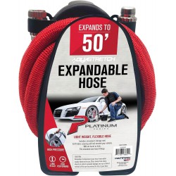 NEW Aquastrech Expandable Hose, Extends to 50'