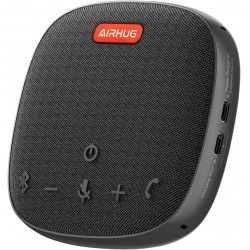 NEW Bluetooth Speakerphone,Conference Speaker with Microphone for Home Office,Advanced Noise Reduction Algorithm,USB-C Plug & Play,Compatible with Zoom,MS Team,Skype,Webex