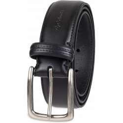 NEW SIZE 56 Columbia Men’s Trinity Logo Belt - Casual Dress With Single Prong Buckle for Jeans Khakis