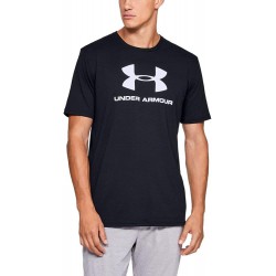 NEW MEDIUM Under Armour Mens Sportstyle Logo Short Sleeve T-Shirt