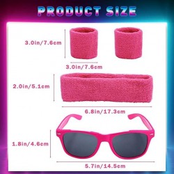 NEW WRSITBANDS/HEADBAND/GLAASES SET