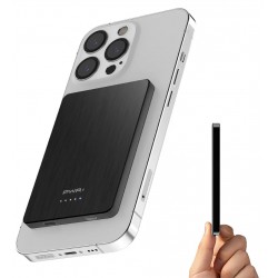 NEW Power GO 5,000mAh Magnetic Ultra Thin Power Bank