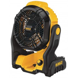 NEW DEWALT DCE512B 20V Max Portable Cordless Water-Resistant Jobsite Fan, Tool Only, 11-in