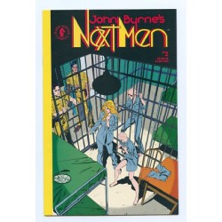 John Byrne's NextMen #2 Dark Horse Comics