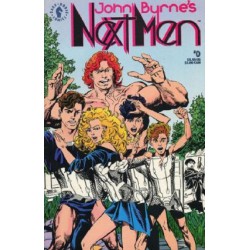 John Byrne's Next Men #0