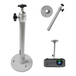 NEW Projector Mount Stand, Silver Thickened Large Base Projector Ceiling Mount