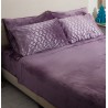 NEW (read NOTES) KING Home Suite Mink 6-Piece Sheet Set, PLUM