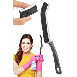 NEW 9 Hard Bristle Crevice Cleaning Brush, Multifunctional Gap Cleaning Brush, Grout Cleaner Brush Deep Tile Joints Scrubber, Cleaning Brush for Dead Corners of Showers, Bathtubs, Kitchens