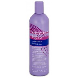 NEW 473ML Shimmer Lights Blonde and Silver Conditioner by Clairol for Unisex - 16 Oz Conditioner