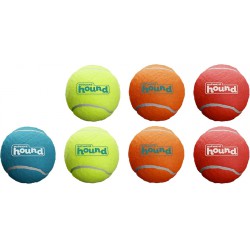 NEW 7/PACK Outward Hound Squeaker Ballz Fetch Dog Toy, XS