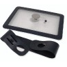 NEW Curtis Stone Universal Glass Lid With Pot Lid Holder