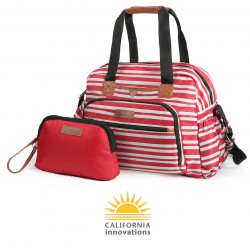 NEW California Innovations Duffel Bag with Accessory Pouch
