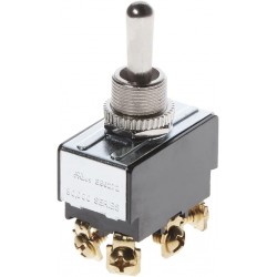 NEW Gardner Bender GSW-16 Toggle Switch (DPDT) 20A 125V On/Off/On