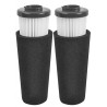 NEW Vacuum Cleaner Filter, 2 Pcs F112 Filter Replacement Washable Reusable Odor Trapping and Inlet Filters Compatible with DIRT DEVIL UD20120NC UD70161 UD70164 UD70174