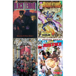 4 ASSORTED COMIC BOOKS