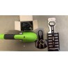 LIGHTLY USED Greenworks 7.2V Cordless Hedge Shear & Shrubber SH07B00