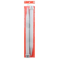 NEW Love Knitting 14 Single Point Knitting Needles - 2 pieces, Sizes 2.75 - 25.0 mm