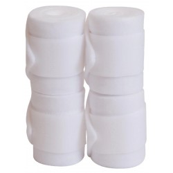 NEW Supra Pony Polo Wraps White