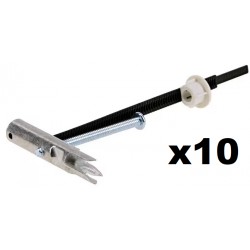 NEW Hillman 3/16 in. Pull Toggle (10-Pack)