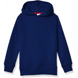 NEW LARGE Amazon Essentials Boys Fleece Pullover Sweatshirt Hoodies
