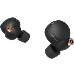 NEW Sony WF-1000XM4 Industry Leading Noise Canceling Truly Wireless Earbud Headphones, Black| WF-1000XM4