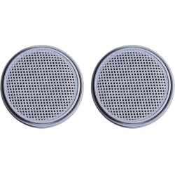 NEW Amazon Basics Cordless Vacuum Replacement Filters 2 Pack