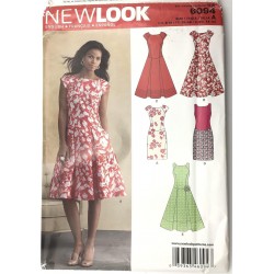 New Look U06094A Misses' Dresses Sewing Pattern