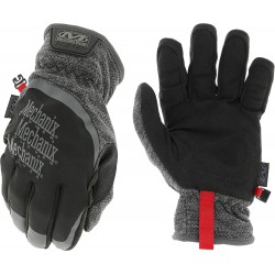 NEW XL Mechanix Wear ColdWork FastFit Gloves - Men's Grey/Black Large