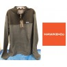 NEW XL MEN'S Hawke and Co. Fleece Quarter Zip Pullover