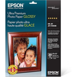 NEW 6 SHEETS/PACK Epson S041946 Ultra Premium Glossy Photo Paper, 8 X 10