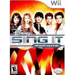 NEW WII Disney Sing It Pop Hits