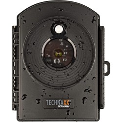 NEW TECHNAXX Full HD Time Lapse Camera TX-164 - Ideal for Time Lapse Recordings of constructions Sites, House Building, Plant Growth (Garden, Orchard), Outdoor Shots, Security Monitoring, etc., Black