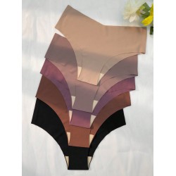 NEW LARGE Shein Underwear&Sleepwear Basics 5pack Plain Simple Solid Panty