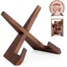 NEW ANBOXIT WOODEN PLATE STAND 6.5'' DECORATIVE PLATE - PICTURE - ART HOLDER