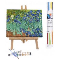 NEW Winnie's Picks Irises, by Vincent van Gogh - PAINT BY NUMBERS