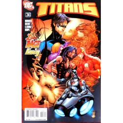 TITANS #3 LUST, RAGE, ENVY