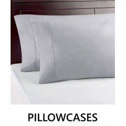 NEW STANDARD Mainstays Pillowcases, 180 Thread Count
