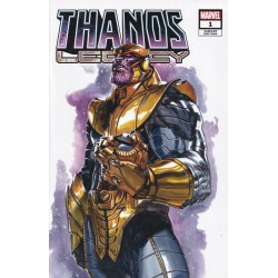 THANOS: LEGACY #1 (DELL'OTTO EXCLUSIVE VARIANT) COMIC BOOK ~ Marvel