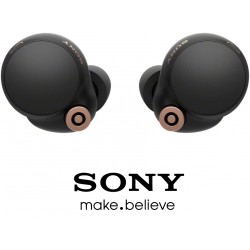 NEW Sony WF-1000XM4 Industry Leading Noise Canceling Truly Wireless Earbud Headphones with Alexa Built-in, Black