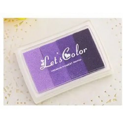 NEW Craft Ink Pad, 4 Colors Washable DIY Stamp Ink Pads for Kids