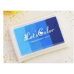 NEW Craft Ink Pad, 4 Colors Washable DIY Stamp Ink Pads for Kids
