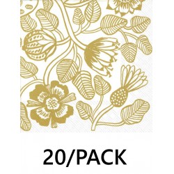 NEW 20/PACK IHR Paper Table Napkins 13 X 13 3 ply lunch napkins
