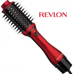 NEW Revlon ‎RVDR5298HOLF One-Step Volumizer PLUS, Tourmaline Ionic Technology, Ionic Hair Dryer, Hot Air Brush, Less Frizz, 4 Heat/Speed Settings, Travel Friendly, Holiday Edition, Red
