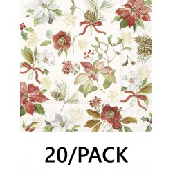 NEW 20/PACK IHR Paper Table Napkins 13 X 13 3 ply lunch napkins