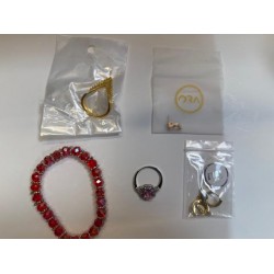 NEW 5 PIECE COSTUME JEWELRY LOT