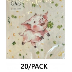 NEW 20/PACK IHR Paper Table Napkins 13 X 13 3 ply lunch napkins