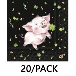 NEW 20/PACK IHR Paper Table Napkins 13 X 13 3 ply lunch napkins