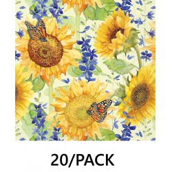 NEW 20/PACK IHR Paper Table Napkins 13 X 13 3 ply lunch napkins