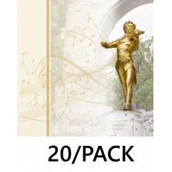 NEW 20/PACK IHR Paper Table Napkins 13 X 13 3 ply lunch napkins