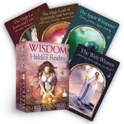 NEW Wisdom of the Hidden Realms Oracle Cards: A 44-Card Deck and Guidebook